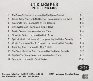Ute+Lemper+-+Punishing+Kiss+-+CD-R(ECORDABLE)-155506